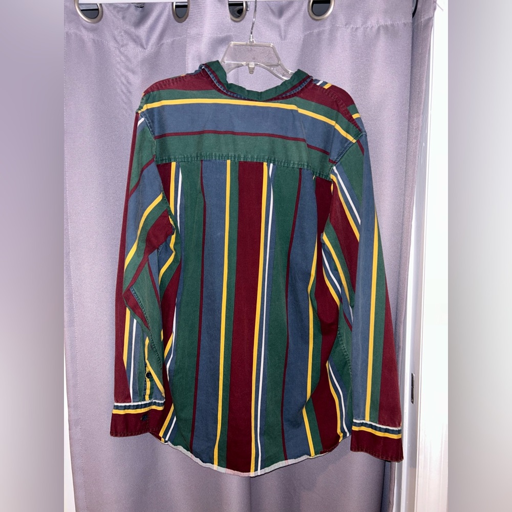 Vintage Style Pacsun Long Sleeve Button Up. Worn 3 times, in great condition. - Picture 2 of 3